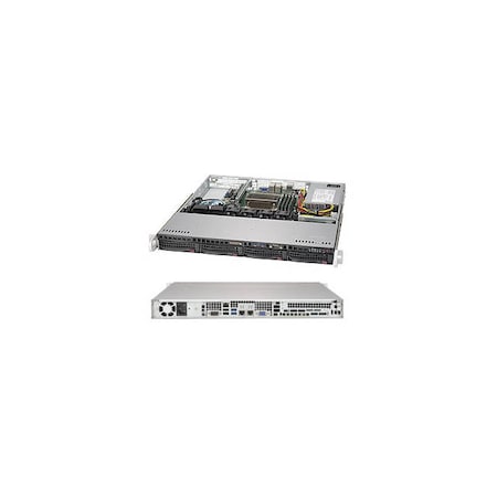 Supermicro SY-5019SM SuperServer LGA1151 350W 1U RackmountServer BareboneSystem SYS-5019S-M